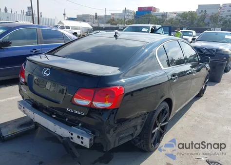 2007 Lexus Gs 350 из США, поврежденный, VIN JTHBE96S270017530